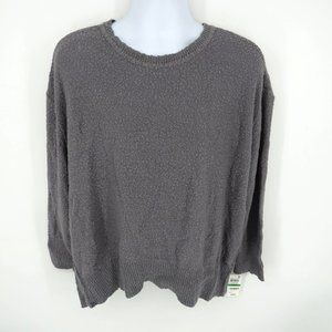 Style & Co Women's Gray Long Sleeve Sweater Large NWT $49.50